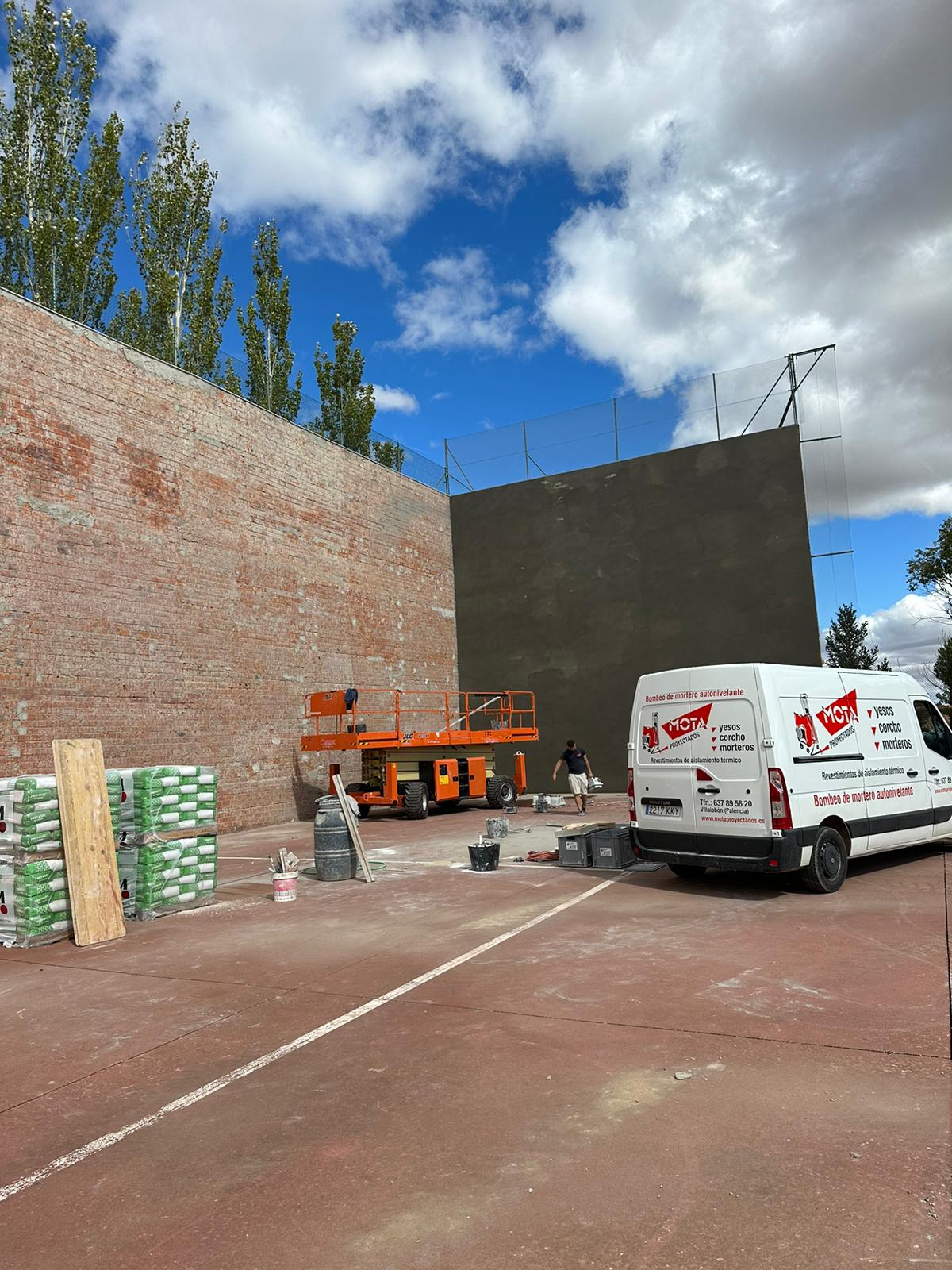 mortero fratasados en valladolid