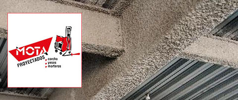 Ingifugado con lana de roca