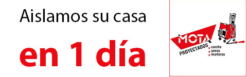 Proyectados lana roca