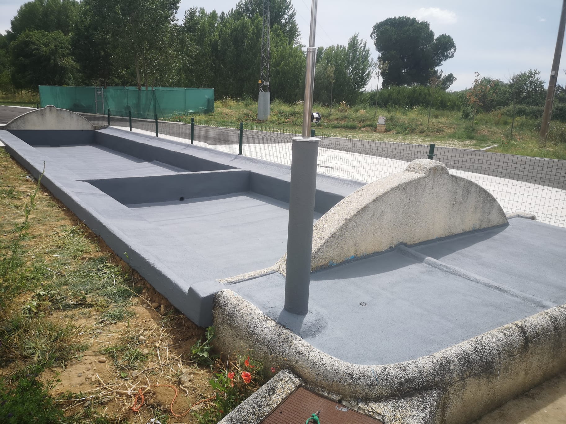 corcho proyectado piscinas-palencia